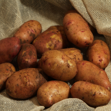 Семенной ранний картофель "Тирас" (1 репродукция на пюре) 1кг