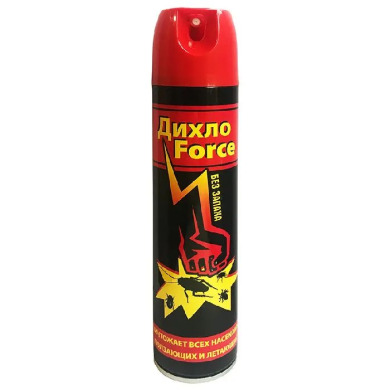 Дихлофос Дихло Forse универсальный без запаха 400 ml 