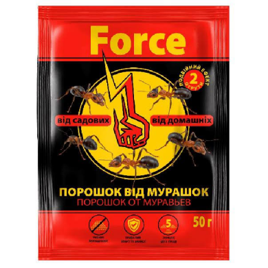 Порошок от муравьев Force, 100 г