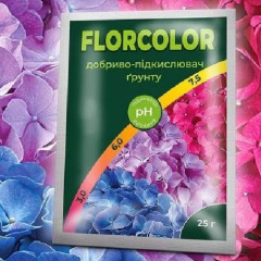 Удобрение-подкислитель грунта Florcolor 25 г Флорколор