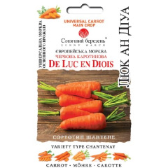Морковь "Люк ан Диуа" (1000 шт)