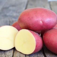 Насіннєва середньорання картопля "Лабелла" (1 репродукція, для варіння, супів) 1кг