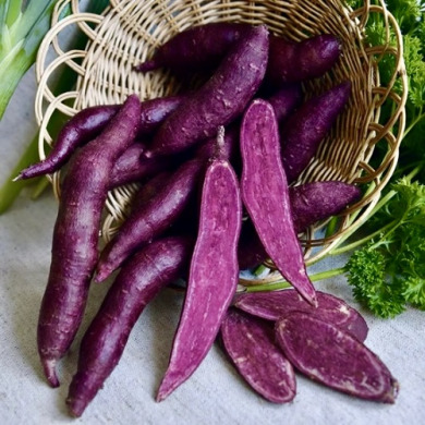 Батат "Французский фиолетовый" 1 шт