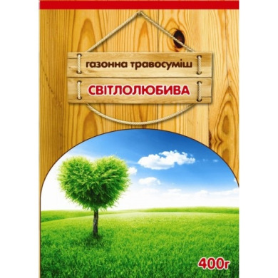 Травосмесь "Светлолюбивая" 400 г