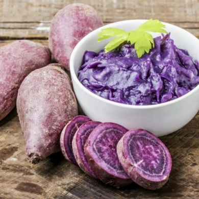 Батат "Вьетнамский лиловый" 1 шт