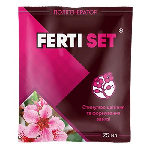 Ferti Set (Ферти завязь) 25 мл: купить почтой в Киеве, Одессе