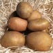 Насіннєва ранньостигла картопля "Серпанок" (Еліта, для супів та смаження) 1кг