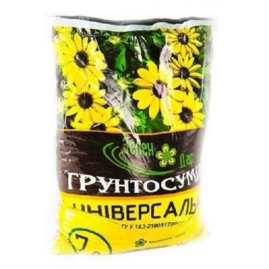 Грунтосмесь Зелен Дар - Универсальная 7 л