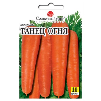 Морковь "Танец огня" 10 г
