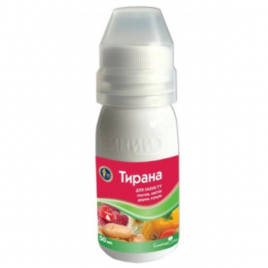 Тирана 50 мл (на 100 кг)