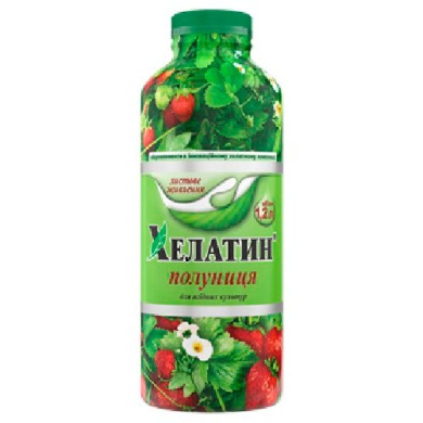 Хелатин Клубника 1,2 л