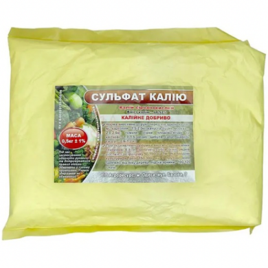 Сульфат калия 0.5 кг, Агроресурс