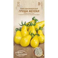 Томат  "Груша желтая" высокорослый 0,1г Укр семена