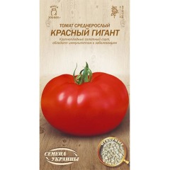 Томат "Красный гигант" среднерослый Укр семена  0,1г