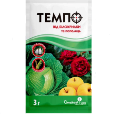 Темпо 3 г от белокрылки и тли