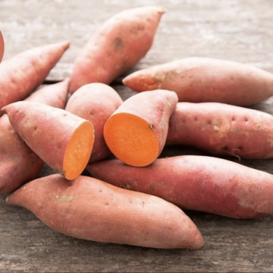 Батат "Гарнет" Garnet 1 шт Батат "Гарнет" Garnet 1 шт