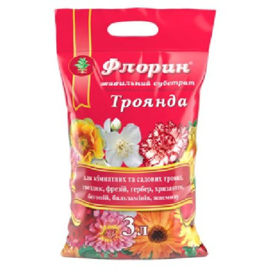 Флорин Троянда - 3 л